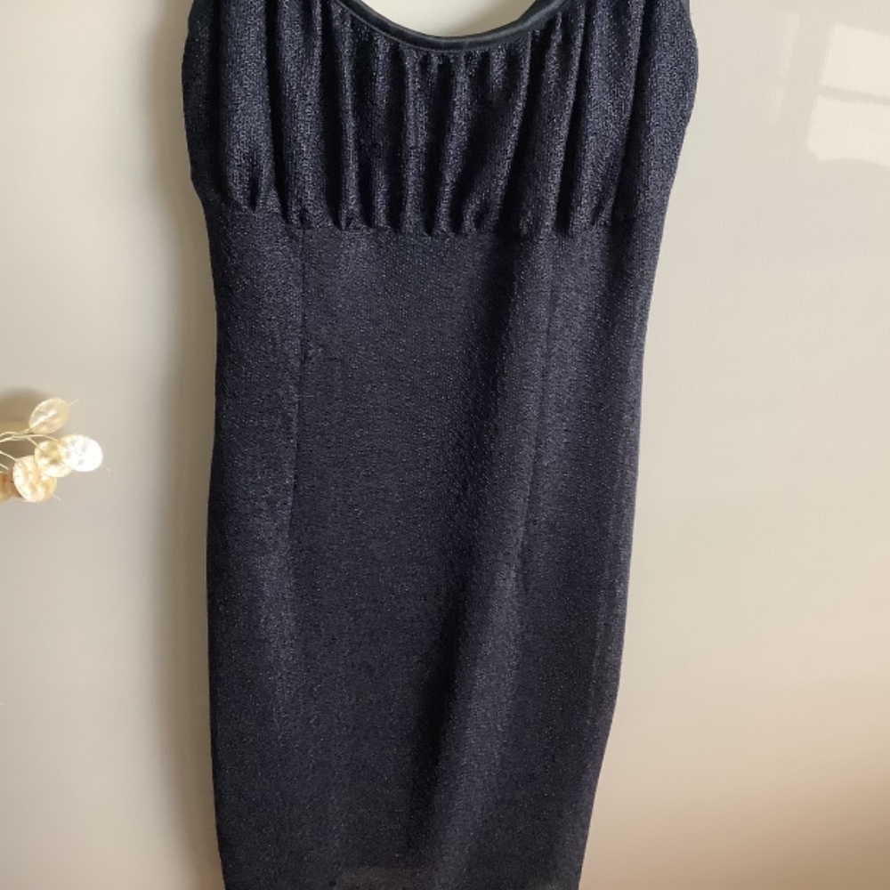 🔥 🇨🇦Stunning Vintage Knit Dress - Picture 11 of 15